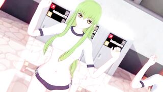 【KKS／MMD】"Brave Girls - Chi Mat Ba Ram" 紅月カレン C.C. シャーリー【コードギアス】