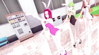 【KKS／MMD】"Brave Girls - Chi Mat Ba Ram" 紅月カレン C.C. シャーリー【コードギアス】