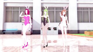 【KKS／MMD】"Brave Girls - Chi Mat Ba Ram" 紅月カレン C.C. シャーリー【コードギアス】