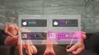 Seed of the Dead Sweet Home Pyeongpyeong Hot spring jump mini game Fanservice Appreciation