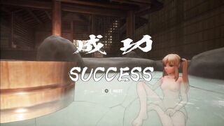 Seed of the Dead Sweet Home Pyeongpyeong Hot spring jump mini game Fanservice Appreciation