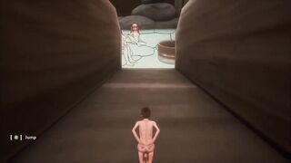 Seed of the Dead Sweet Home Pyeongpyeong Hot spring jump mini game Fanservice Appreciation