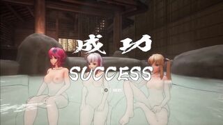 Seed of the Dead Sweet Home Pyeongpyeong Hot spring jump mini game Fanservice Appreciation