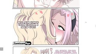 Lesbians Sakura and Tsunade naruto lesbian porn