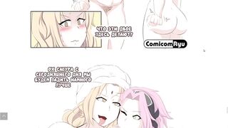 Lesbians Sakura and Tsunade naruto lesbian porn