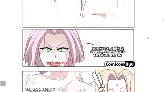 Lesbians Sakura and Tsunade naruto lesbian porn