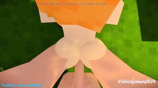 Minecraft porn animation compilation Steve Alex Jenny
