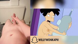 Masturbating to RULE 34 (SOUND)