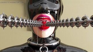 Slave Teen in Wheelchair Dominated Hardcore 3D BDSM Animation