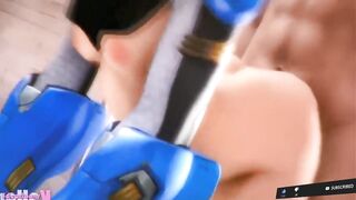Overwatch FUCKING WITH The Lover