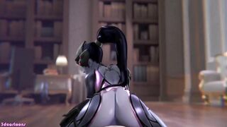 Overwatch moving delicious beautiful ass