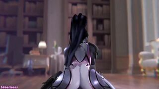 Overwatch moving delicious beautiful ass