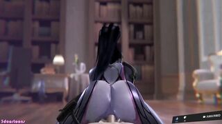 Overwatch moving delicious beautiful ass