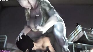 Silent hill MONSTER FUCKING TRANSEXUAL