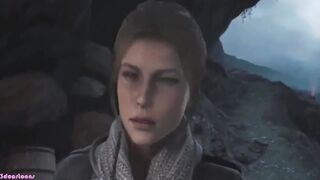 Tom Raider sex on the island