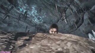 Tom Raider sex on the island