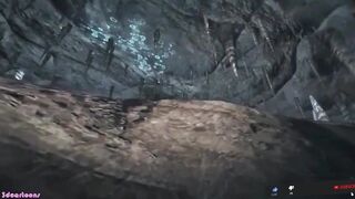 Tom Raider sex on the island