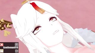 R18【HMV】凝光 夜阑 【原神】