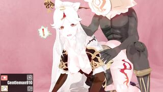 R18【HMV】凝光 夜阑 【原神】