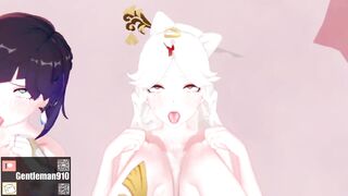 R18【HMV】凝光 夜阑 【原神】