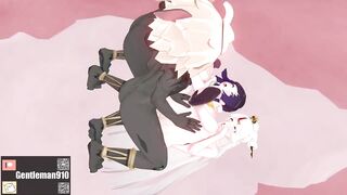 R18【HMV】凝光 夜阑 【原神】