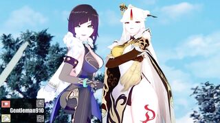 R18【HMV】凝光 夜阑 【原神】