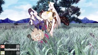 R18【HMV】凝光 夜阑 【原神】