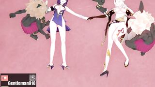 R18【HMV】凝光 夜阑 【原神】