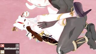R18【HMV】凝光 夜阑 【原神】
