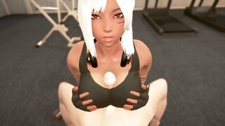 This Ebony waifu is all yours