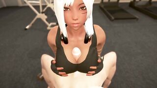 This Ebony waifu is all yours