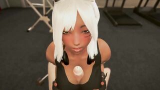 This Ebony waifu is all yours