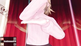 【KKS／MMD】SATURDAY - MMook 雪ノ下雪乃 由比ヶ浜結衣 一色いろは【俺ガイル 】