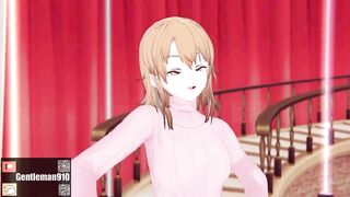 【KKS／MMD】SATURDAY - MMook 雪ノ下雪乃 由比ヶ浜結衣 一色いろは【俺ガイル 】