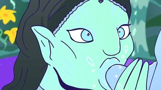 AVATAR 2 RULE34 HOT WATER BITCH! animation