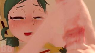 Solo girl 3d futa dickgirl Uncensord