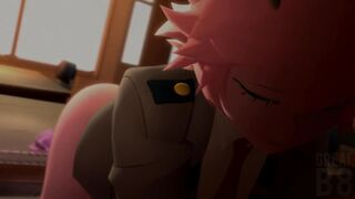 Hentai Girl With Dildo and Masturbation