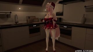 EGIRL FAILS AT DELIVERING PRESENTS AND GETS FUCKED UNDER THE TREE! POV VR COSPLAY