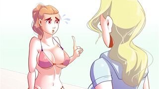 Tucked Away (a gender bender animation)