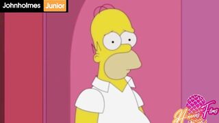 The Simpsons Marge Cheats and fucks Lenny 2o23