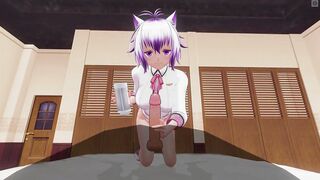 3D HENTAI Schoolgirl Fap You With Dirty Talk