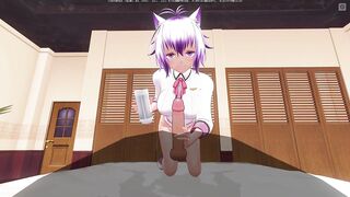 3D HENTAI Schoolgirl Fap You With Dirty Talk