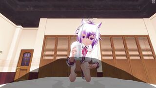 3D HENTAI Schoolgirl Fap You With Dirty Talk