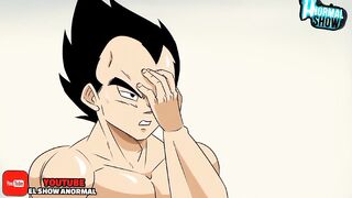 VEGETA X BULMA HARD SEX LATINO DRAGON BALL Z ANAL FUCK