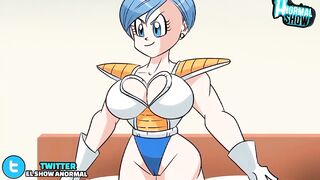 VEGETA X BULMA HARD SEX LATINO DRAGON BALL Z ANAL FUCK