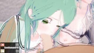 R18【HMV】Sayo Hikawa Hina Hikawa 【Bang Dream!】