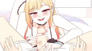 Good Morning With Marin DUB - Let me take care of that morning wood for you bro