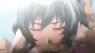 Fucking her hard