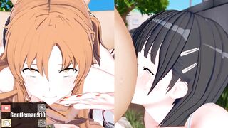 R18【HMV】アスナ 桐ヶ谷直葉【SAO】