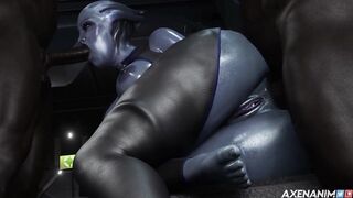 Liara ''Busy as Usual'' [by AxenAnim]